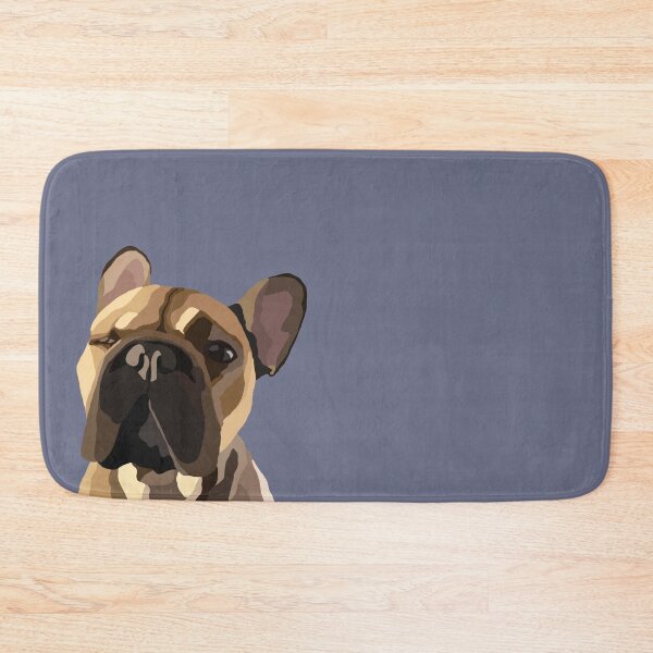 Item preview, Frenchie Dog Portrait Digital Illustration designed and sold by sherylwylie.