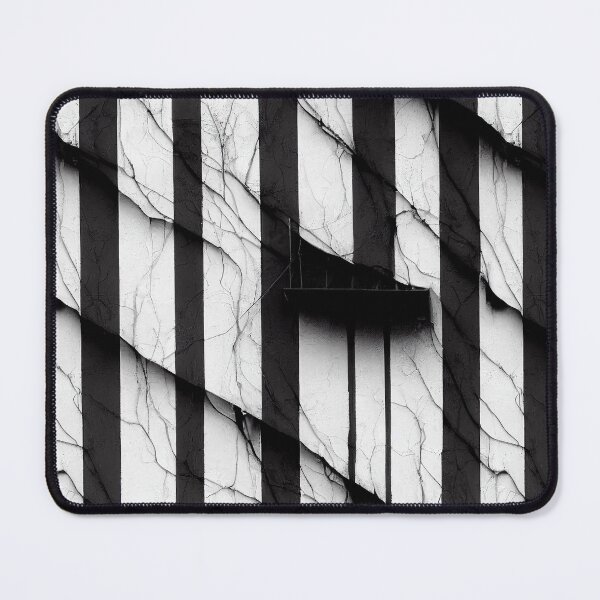 Item preview, CBlack and white vertical striped top designed and sold by BuraxisDesigns.