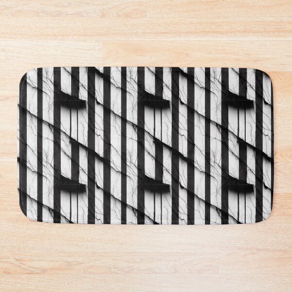 Item preview, CBlack and white vertical striped top designed and sold by BuraxisDesigns.