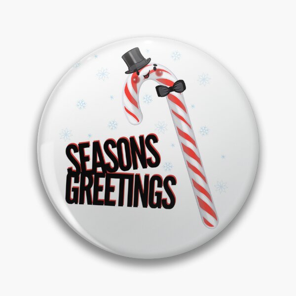 Item preview, Seasons Greetings Dandy Cane designed and sold by BlueBrummell.