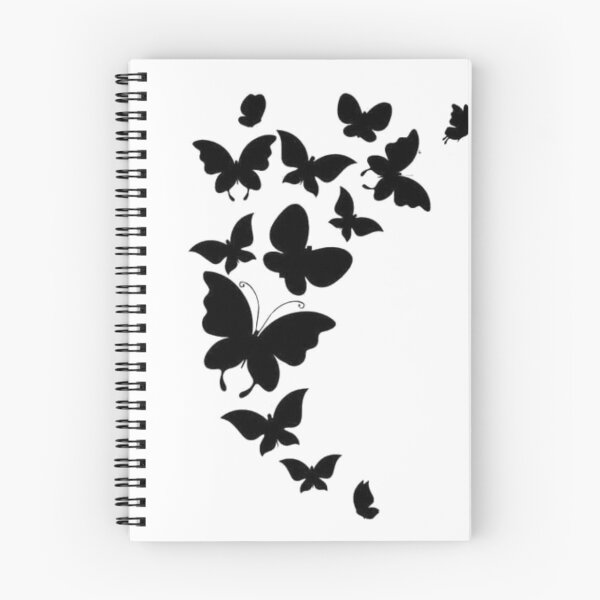 Item preview, BLACK BUTTERFLIES  designed and sold by creator Designer.
