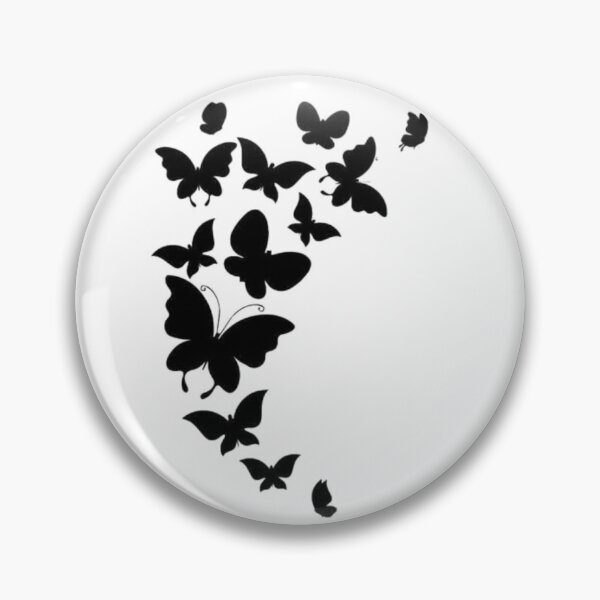 Item preview, BLACK BUTTERFLIES  designed and sold by creator Designer.