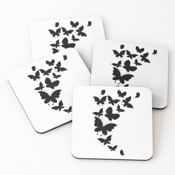 Item preview, BLACK BUTTERFLIES  designed and sold by creator Designer.