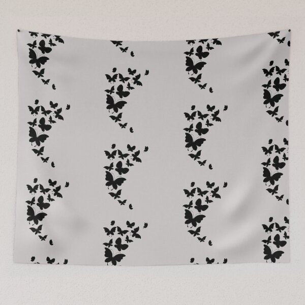 Item preview, BLACK BUTTERFLIES  designed and sold by creator Designer.
