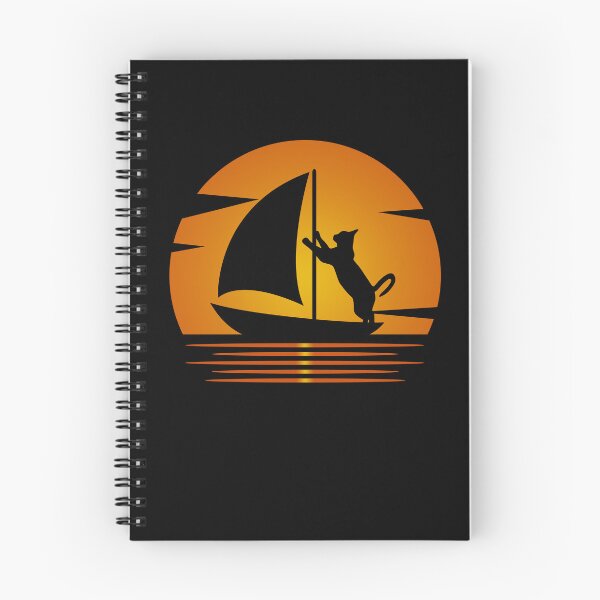 Item preview, Cat Looking At Sunset, Sea Lovers designed and sold by OB-Store.