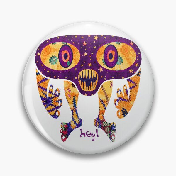 Item preview, Charlene Says Hey! designed and sold by MagickMama.