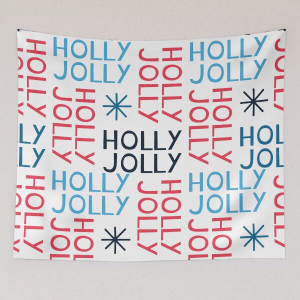 Item preview, Holly Jolly Pattern designed and sold by MikrosLikos.