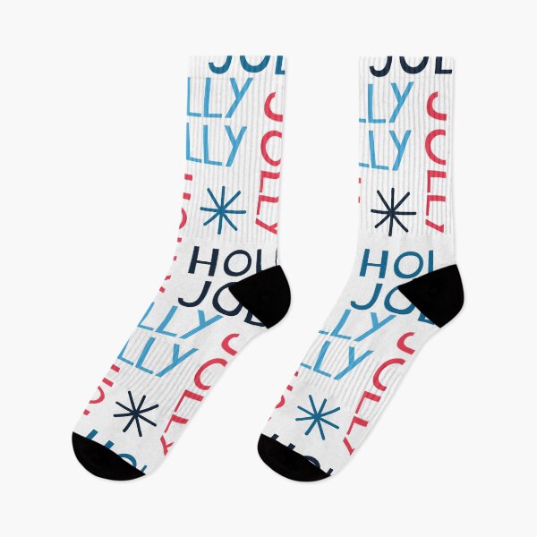 Artikelvorschau, Holly Jolly-Muster entworfen und verkauft von MikrosLikos.