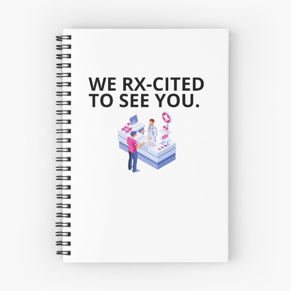 Item preview, Pharmacy Puns designed and sold by BuraxisQuotes.