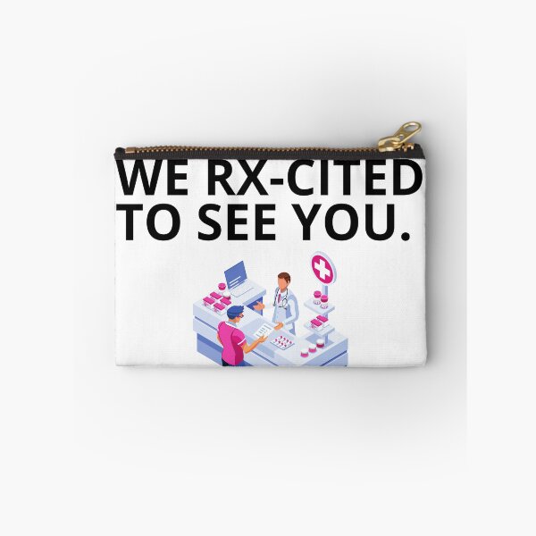 Item preview, Pharmacy Puns designed and sold by BuraxisQuotes.