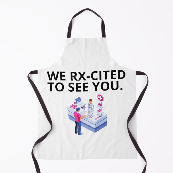 Item preview, Pharmacy Puns designed and sold by BuraxisQuotes.