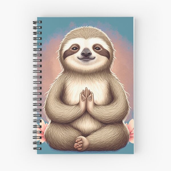 Item preview, Meditating Sloth designed and sold by meshhead.