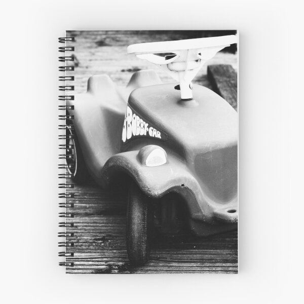 Item preview, black and white little red bobby car designed and sold by Michael Hofmann.