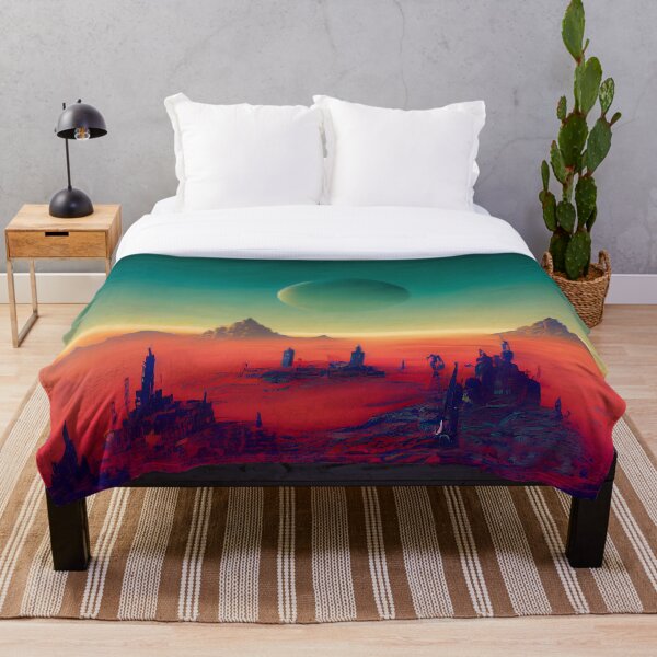 Item preview, Warm Space View designed and sold by Foodcolored.