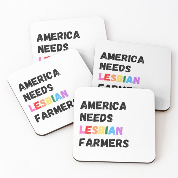 Item preview, America needs lesbian farmers designed and sold by zyteam.