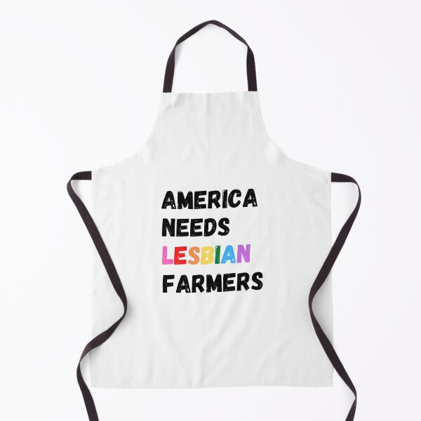Item preview, America needs lesbian farmers designed and sold by zyteam.