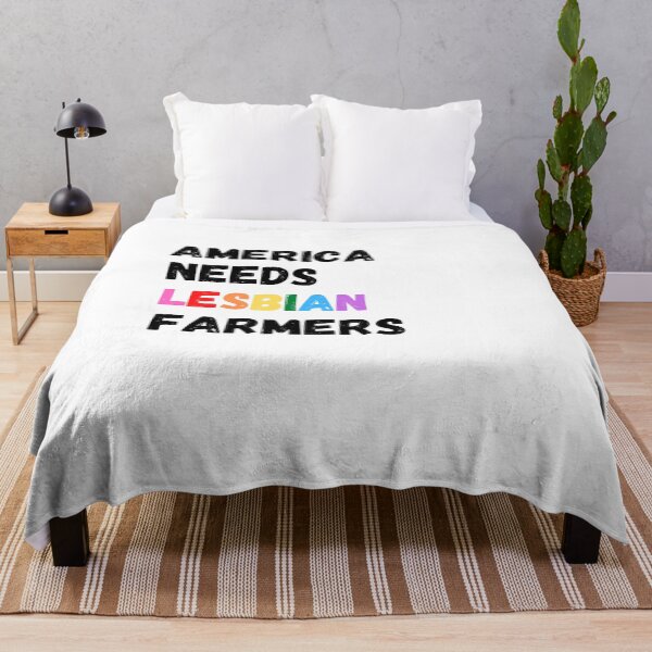 Item preview, America needs lesbian farmers designed and sold by zyteam.
