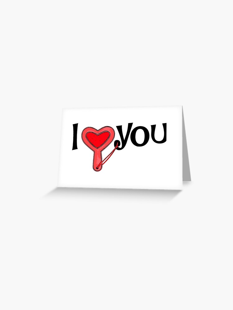 I love you (BDSM) I love you (BDSM)