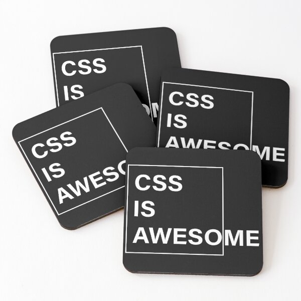 Item preview, CSS Is Awesome designed and sold by ScienceCorner.