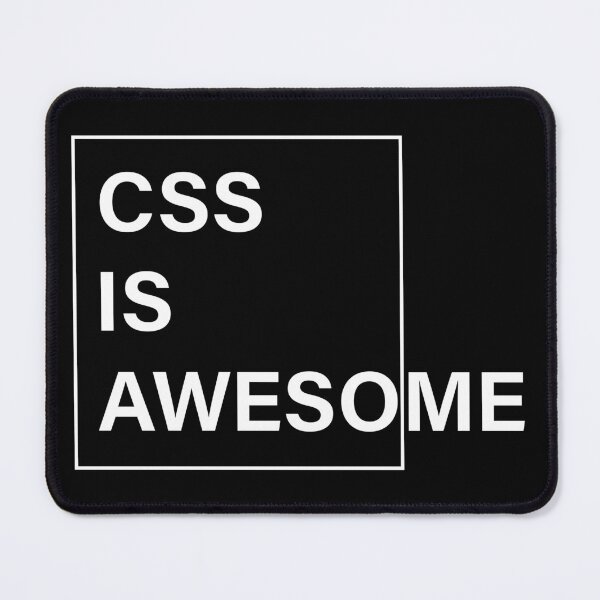 Item preview, CSS Is Awesome designed and sold by ScienceCorner.