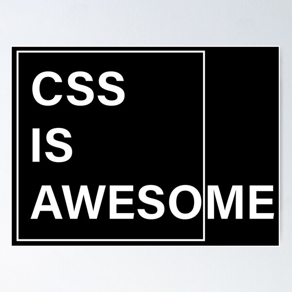 Artikel-Vorschau von CSS ist großartig, designt und verkauft von ScienceCorner.