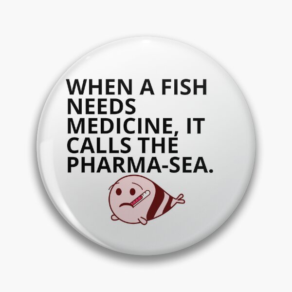 Item preview, Pharmacy Puns designed and sold by BuraxisQuotes.