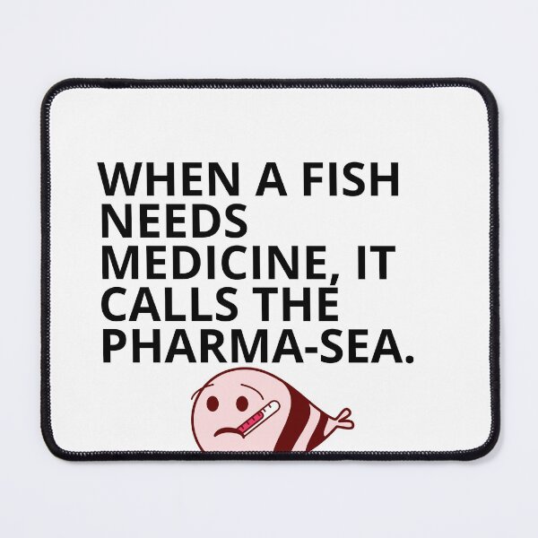 Item preview, Pharmacy Puns designed and sold by BuraxisQuotes.