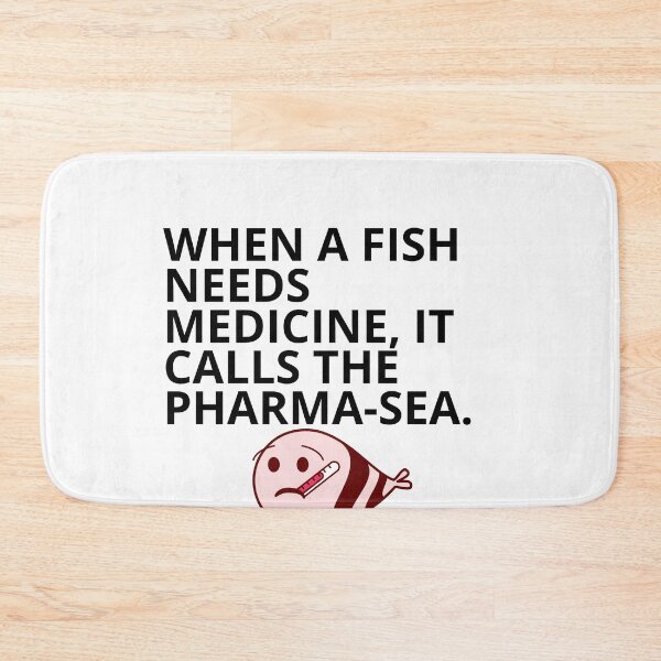 Item preview, Pharmacy Puns designed and sold by BuraxisQuotes.