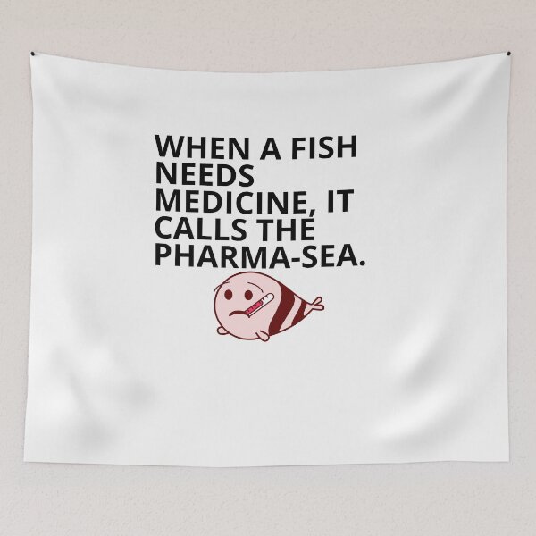 Item preview, Pharmacy Puns designed and sold by BuraxisQuotes.