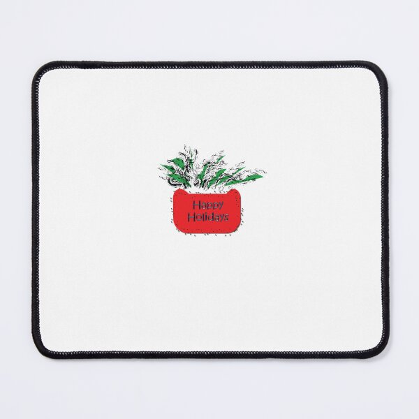 Item preview, Happy Holidays Sticker Logo designed and sold by Sami Art Studio.