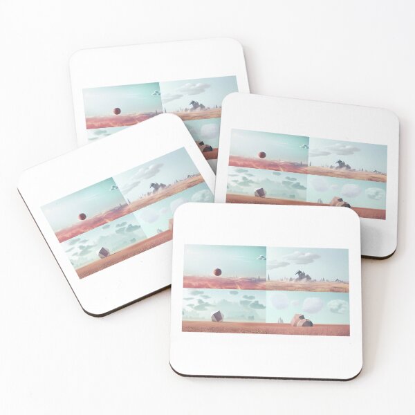 Item preview, The Pink Plains, I, II, III, & IV designed and sold by connors-corner.