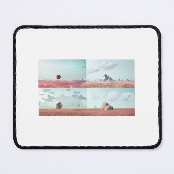 Item preview, The Pink Plains, I, II, III, & IV designed and sold by connors-corner.