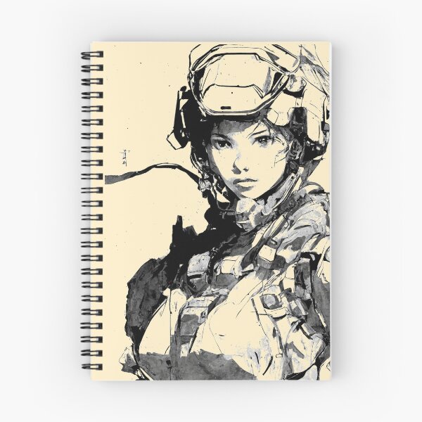 Item preview, Female soldier designed and sold by devchild.