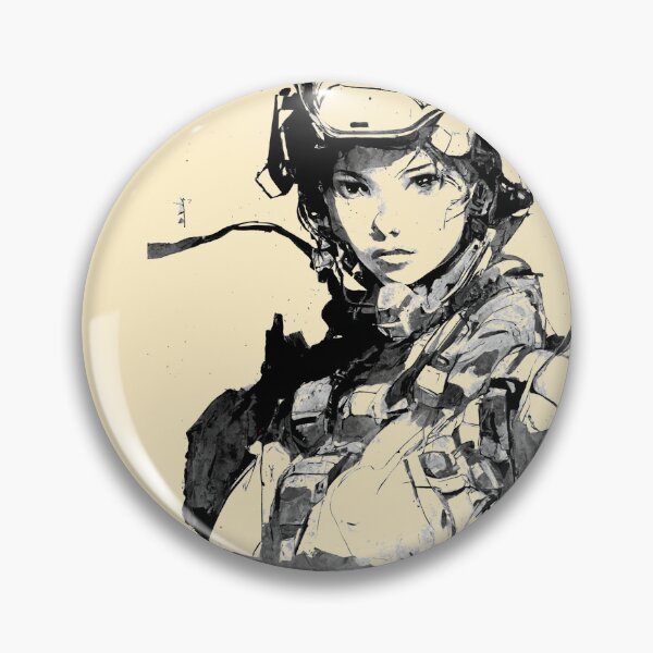 Item preview, Female soldier designed and sold by devchild.