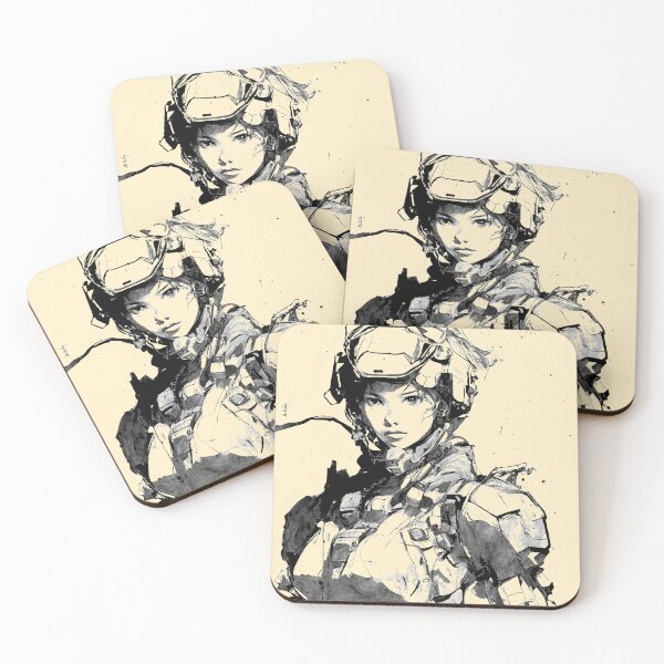 Item preview, Female soldier designed and sold by devchild.