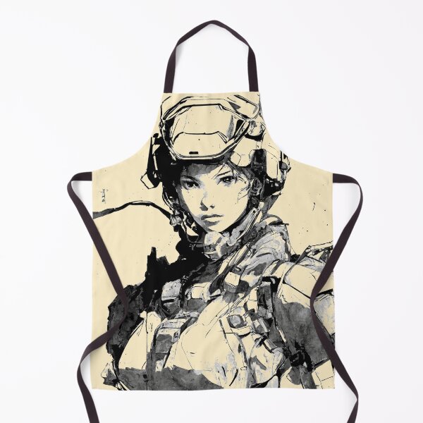 Item preview, Female soldier designed and sold by devchild.