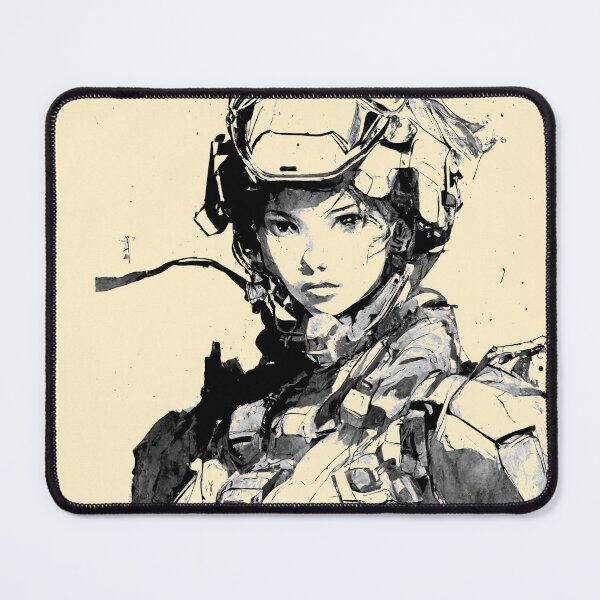 Item preview, Female soldier designed and sold by devchild.