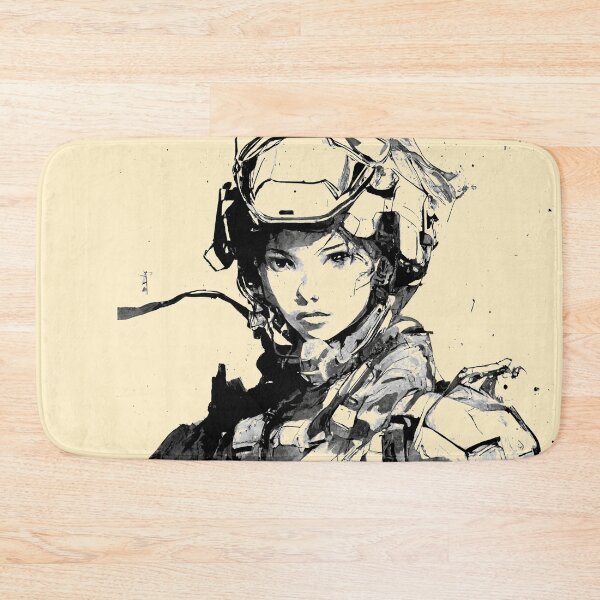Item preview, Female soldier designed and sold by devchild.
