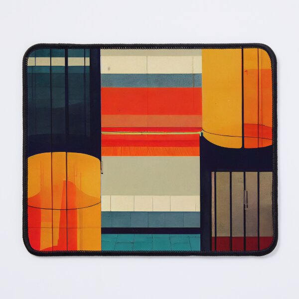 Item preview, Retro Abstract Pattern designed and sold by Foodcolored.