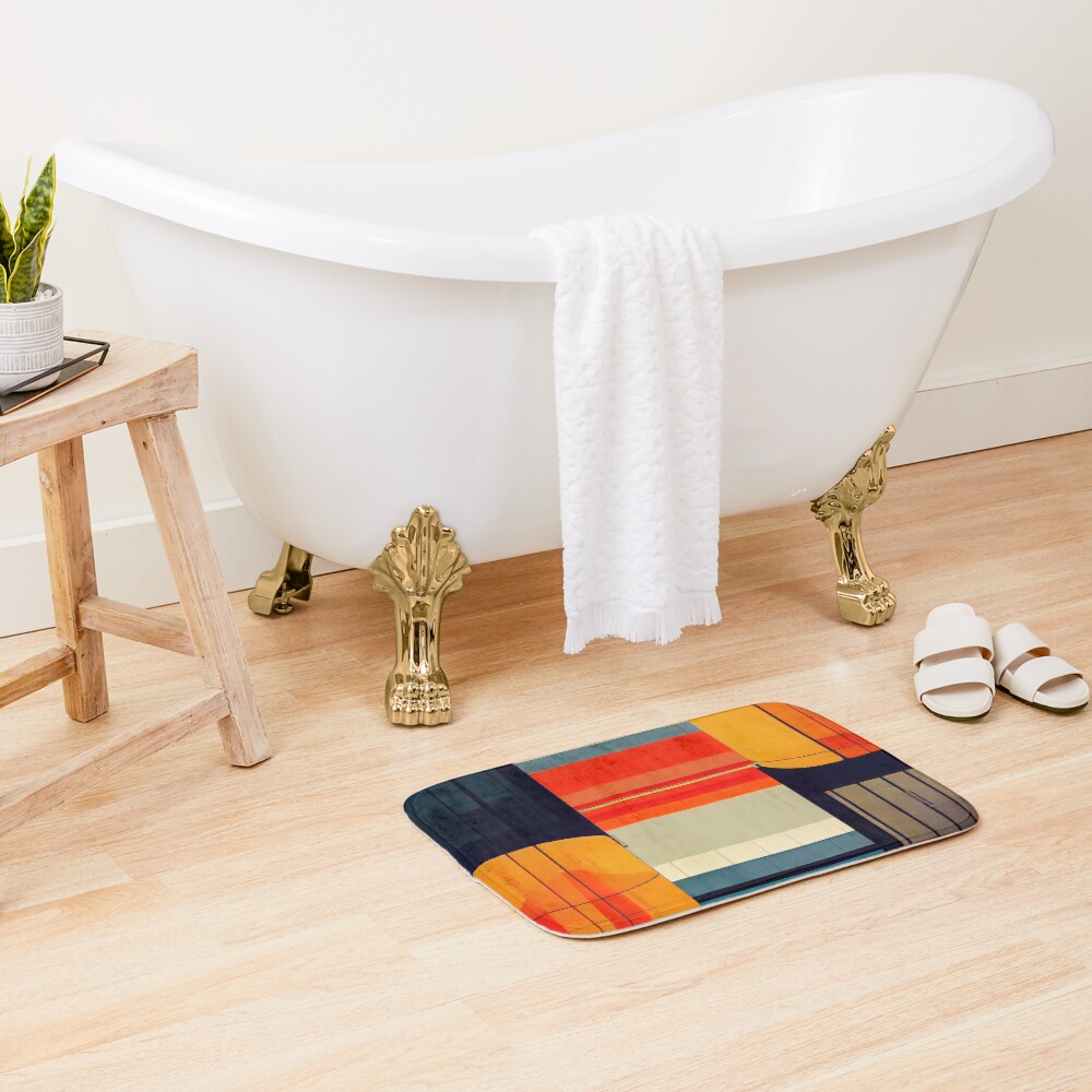 Item preview, Bath Mat designed and sold by Foodcolored.