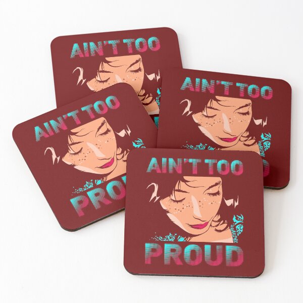 Item preview, Ain't Too Proud designed and sold by TipTop GFX.