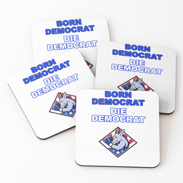 Item preview, Born Democrat designed and sold by Specialstace83.