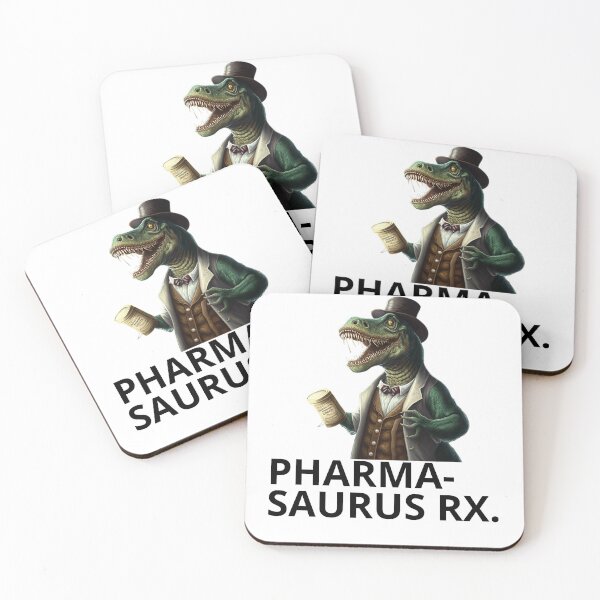 Item preview, Pharmacy Puns designed and sold by BuraxisQuotes.