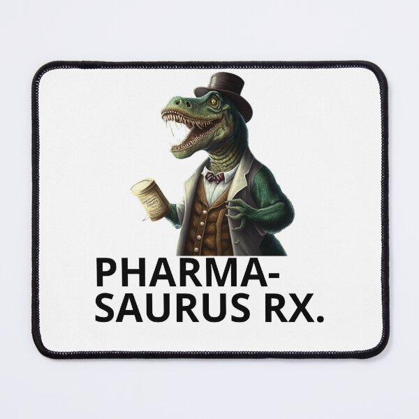 Item preview, Pharmacy Puns designed and sold by BuraxisQuotes.