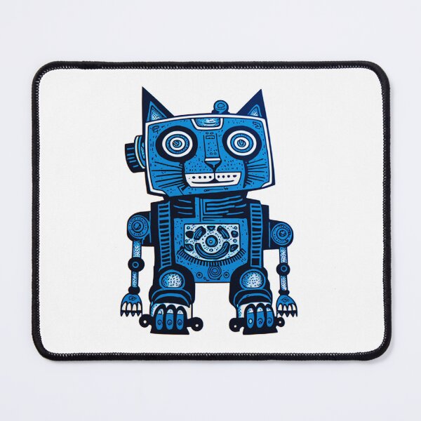 Item preview, Robot Cat designed and sold by NameRefersToMe.