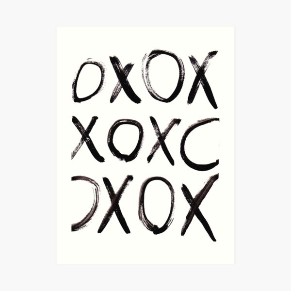 xo Art Print