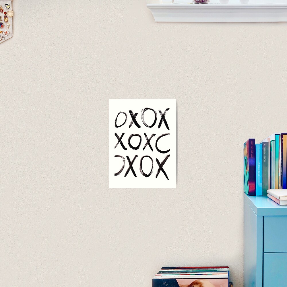xo Art Print
