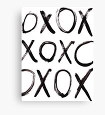 xo Canvas Print