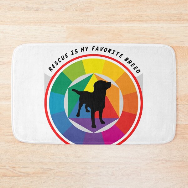 Item preview, Rescue Is my Favorite Breed Sticker designed and sold by laouamra.