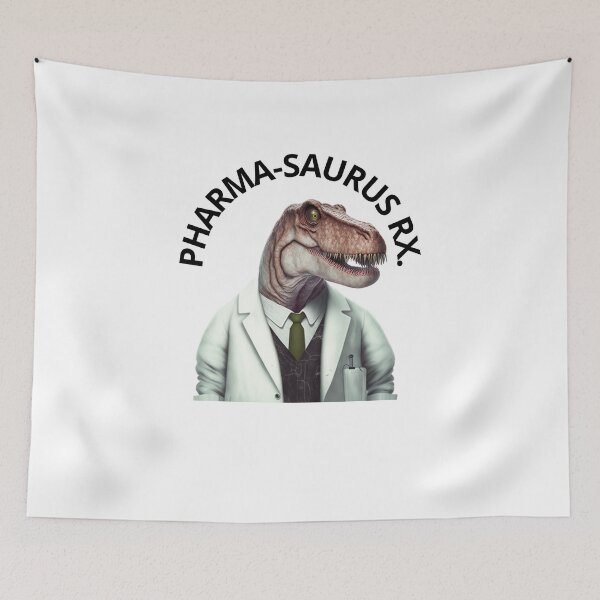 Item preview, Pharmacy Puns designed and sold by BuraxisQuotes.